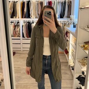 H&M Olive Green Women's Jacket